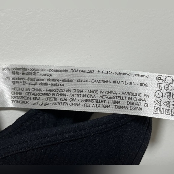 Zara Ribbed Cropped Knit Tank Top - XS - Picture 10 of 10